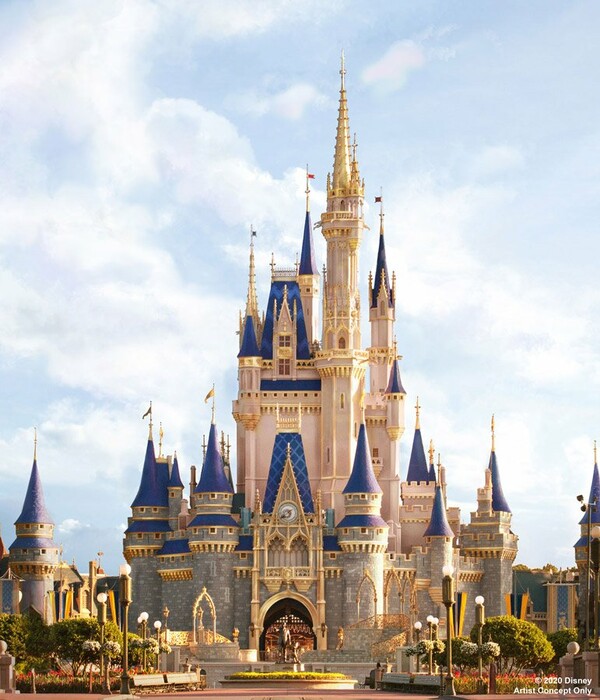 Disney World: «Λίφτινγκ» στο κάστρο της Σταχτοπούτας -Πώς θα γίνει