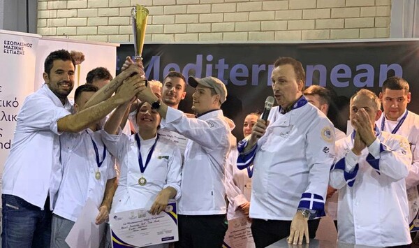 Η σχολή LE MONDE διακρίθηκε στον διαγωνισμό 1st Mediterranean Chef's Competition 2020
