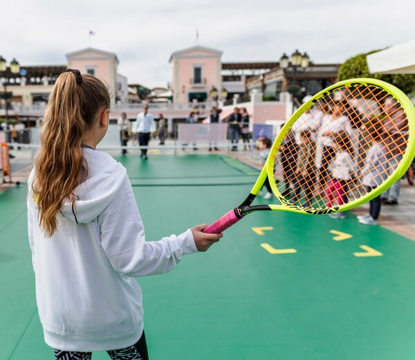 To Tennis Open Day επιστρέφει στο εκπτωτικό χωριό McArthurGlen