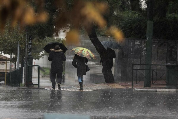 Ραγδαία επιδείνωση του καιρού την Παρασκευή - Έρχονται βροχές και καταιγίδες