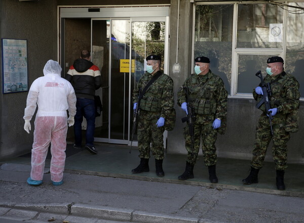 Σερβία: Απαγόρευση κυκλοφορίας στους ηλικιωμένους λόγω κορωνοϊού