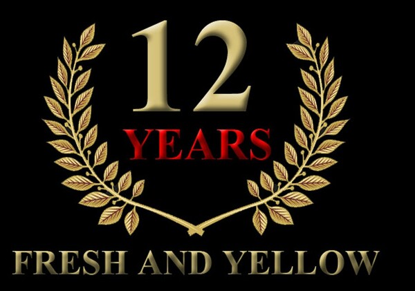 12 χρόνια FRESH AND YELLOW *The Party*