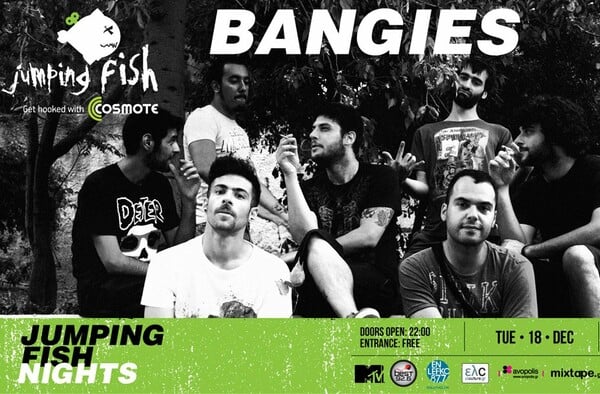 BANGIES LIVE @ JUMPING FISH NIGHTS