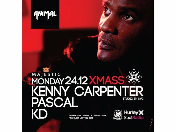 Xmass Eve Special Eve with Kenny Carpenter - Pascal@Animal