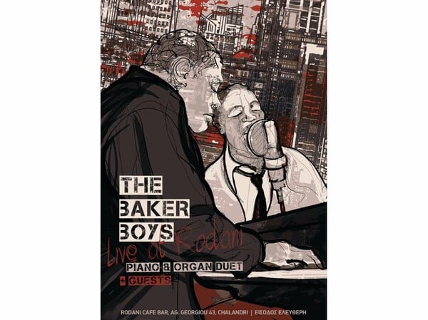 Τhe Baker Boys Live