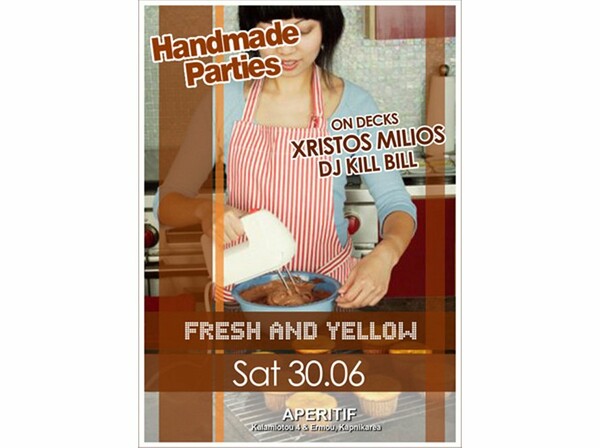 Handmade Parties by Fresh & Yellow!