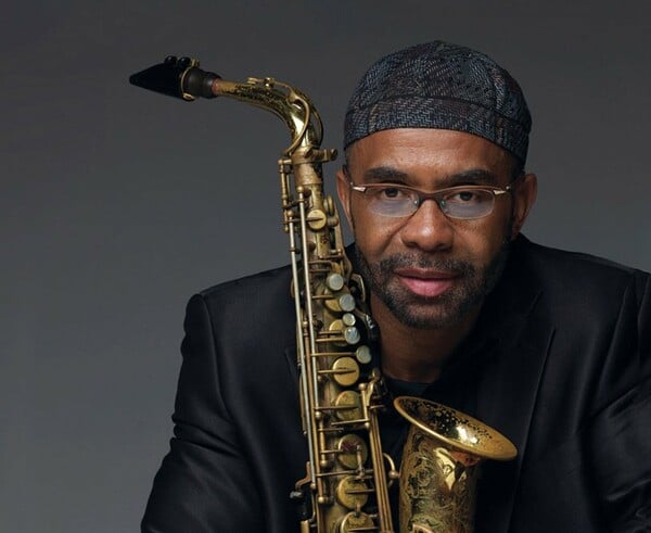 Ο Kenny Garrett στο Gazarte