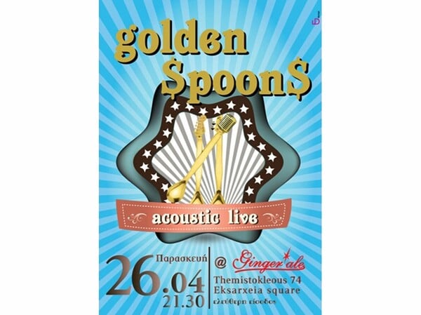 Golden Spoons Live @ Ginger Ale!