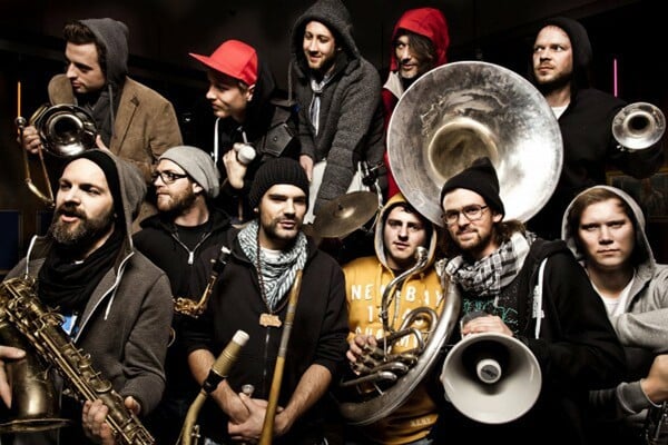 Urban Brass Live 