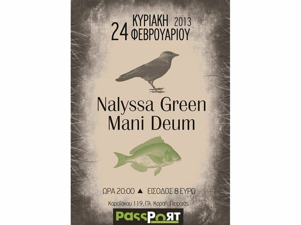 Nalyssa Green & Mani Deum live @ PassPort 