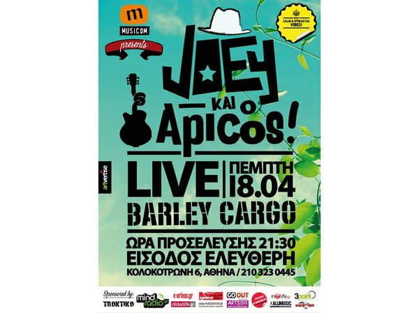 Joey & Apicos live@ Barley Cargo