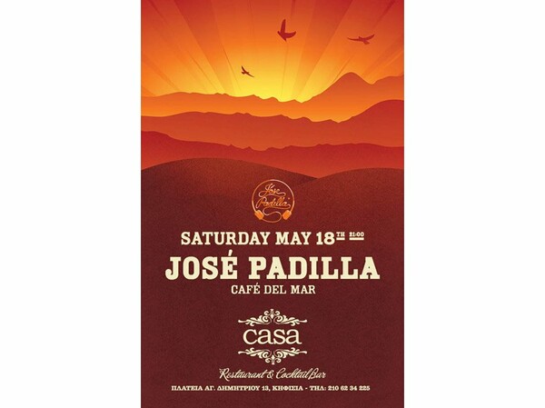 JOSE PADILLA @ CASA 