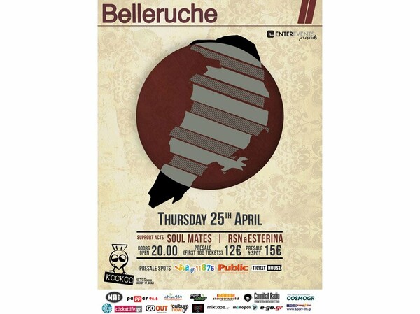 Belleruche @ KooKoo Live Music bar