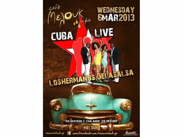 Cuba Live @ Melouk 