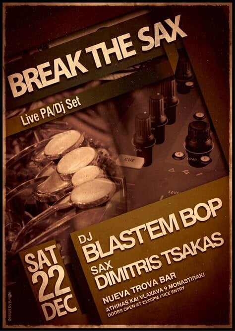 "Break the Sax" party (vol.2)