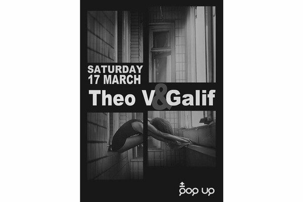 Backstage presents Theo V & Galif