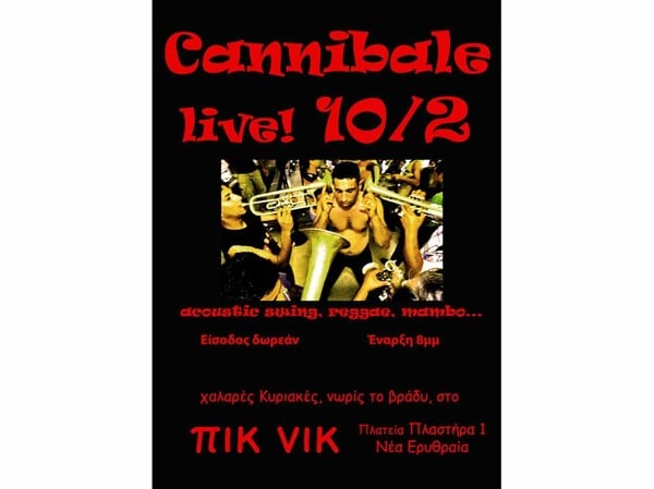 Cannibale Live!