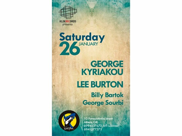 George Kyriakou & Lee Burton @Wild Rose