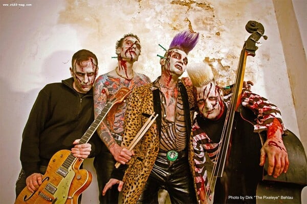 Demented Are Go live@ TIKI BAR