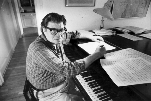 Echo Chamber #6: String Quartet No. 2, Morton Feldman