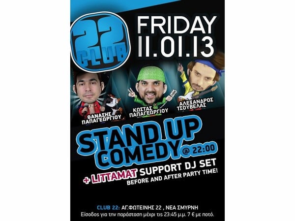 Stand Up Comedy @Club 22