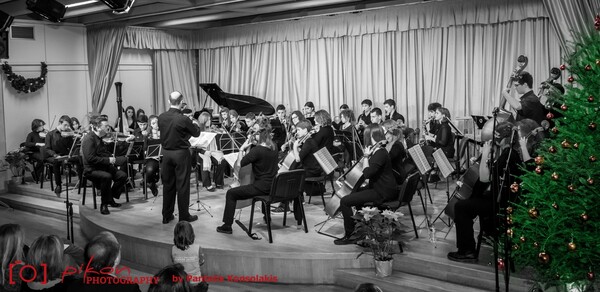 H Underground Youth Orchestra στο Μουσείο Μπενάκη