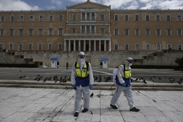 Σύψας: Ο κορωνοϊός θα δείξει τα «δόντια» του τις επόμενες ημέρες -Μόνο όπλο η καραντίνα