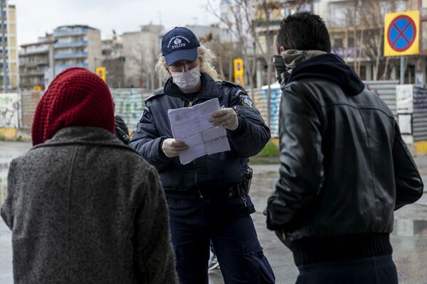 Κορωνοιός: Στη Θεσσαλονίκη κόπηκαν τουλάχιστον 11 πρόστιμα για μετακινήσεις ανήμερα του Πάσχα