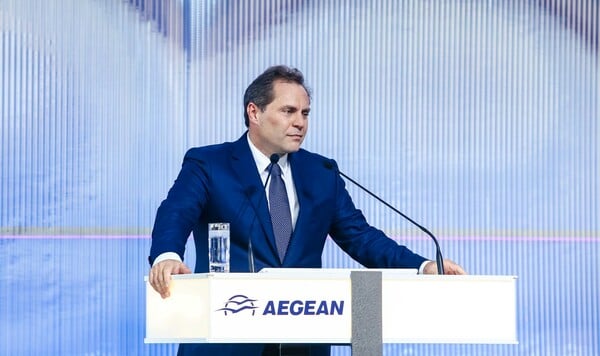 Βασιλάκης-Aegean: Μέσα σε ένα μήνα πήγαμε απ' το ρετιρέ στο υπόγειο - Έως τρία χρόνια για επιστροφή στα προ κρίσης επίπεδα