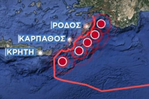 Δένδιας: Απόπειρα της Τουρκίας να σφετεριστεί κυριαρχικά δικαιώματα της Ελλάδας