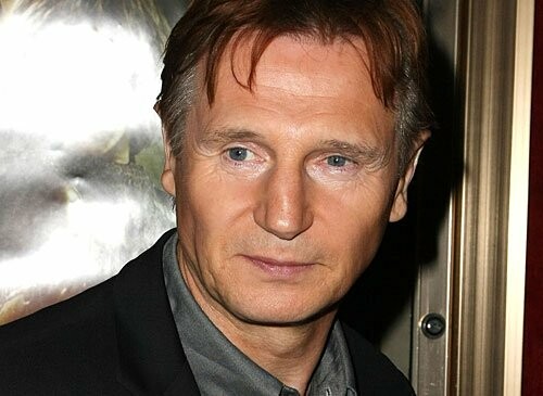 Δημόσια εμφάνιση του Liam Neeson