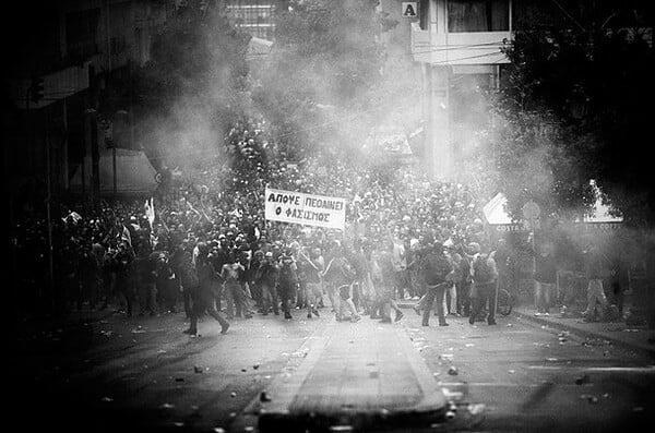 Η ελληνική άνοιξη της διαμαρτυρίας μέσα από τον φακό του Time