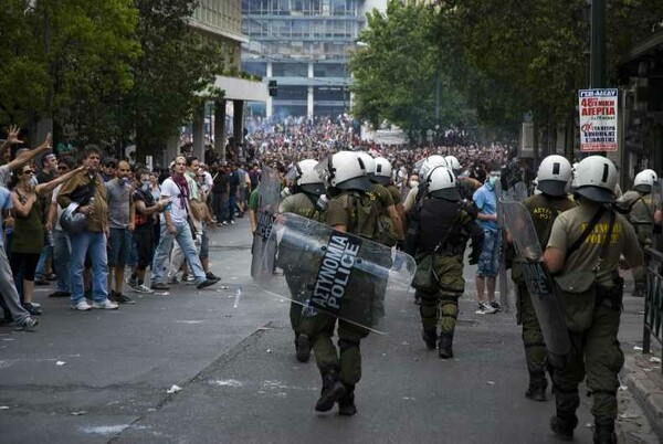 ''Η τάξη και η ασφάλεια της σιωπής''