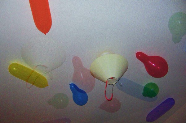 balloon ceiling (από τη Nikol)