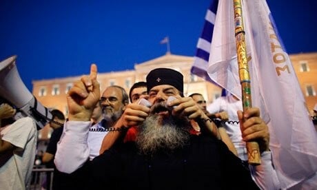 «Βαθαίνει η κρίση στην Ελλάδα - Έλληνες ομογενείς και Κινέζοι τρέχουν προς βοήθεια»