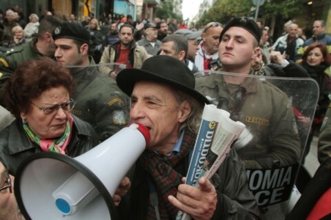 Παπουτσής εναντίον "αγανακτισμένων" Κολλάτου