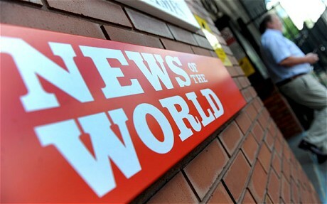 Τέλος για τη “News of the World”