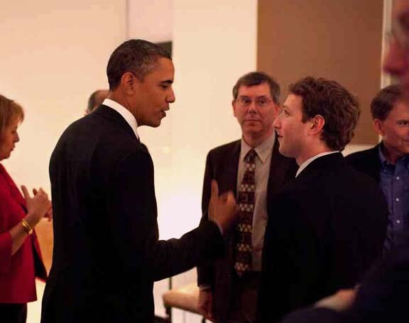 Ένα αναπάντεχο ρομάντζο: Obama - Zuckerberg