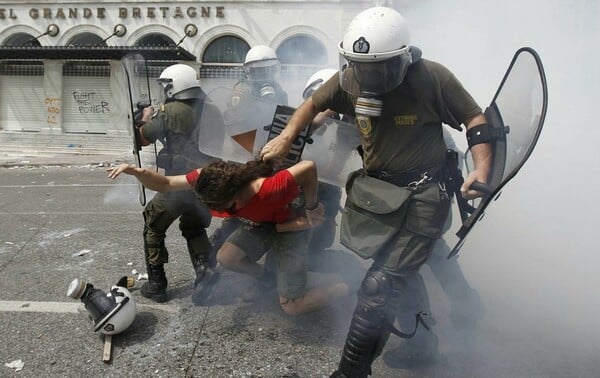 Τι συνέβη το τελευταίο διήμερο στην Αθήνα, σύμφωνα με τη ΓΑΔΑ