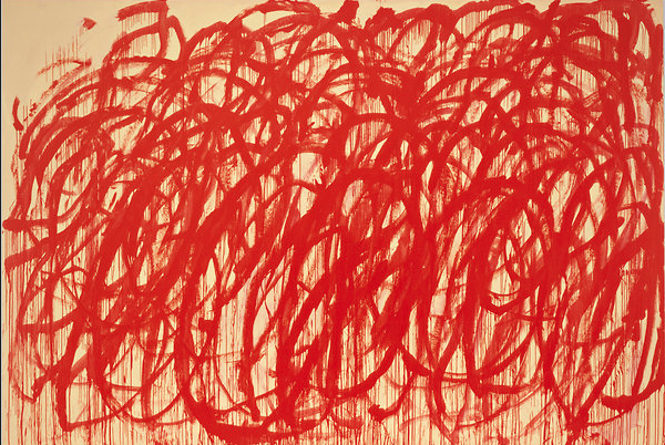 Πέθανε χθές ο ζωγράφος Cy Twombly