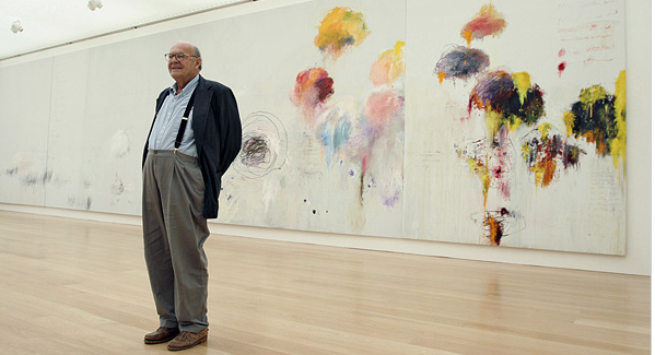 Πέθανε χθές ο ζωγράφος Cy Twombly