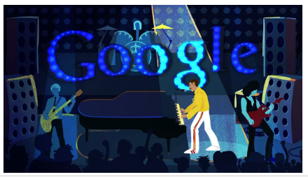 Τhe Queen of Google, for a day