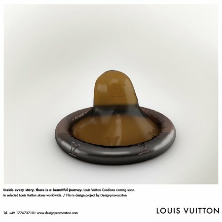 Προφυλακτικό Louis Vuitton: Cum-ming real soon?