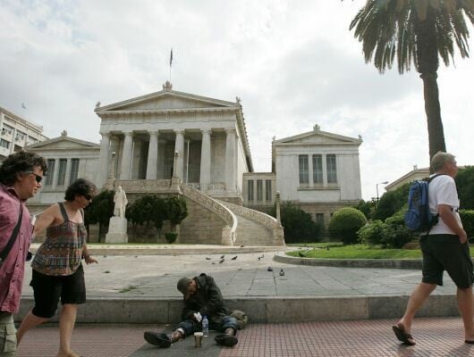 "Εικόνες" από το κέντρο της πόλης