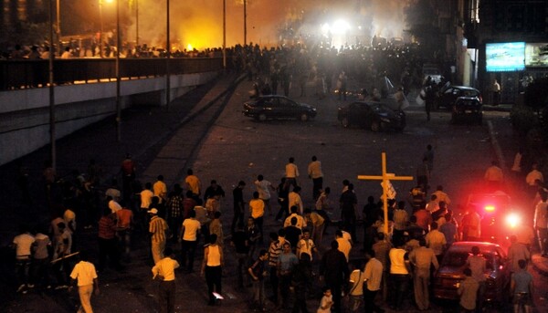 24 νεκροί στην Αίγυπτο σε διαδήλωση χριστιανών