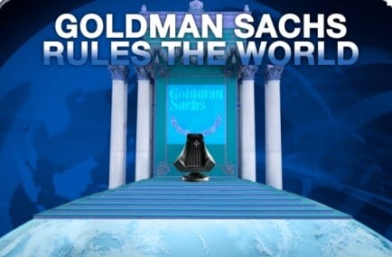 H Goldman Sachs κυβερνά τον κόσμο, ομολογεί κυνικά χρηματιστής στο BBC (βίντεο)