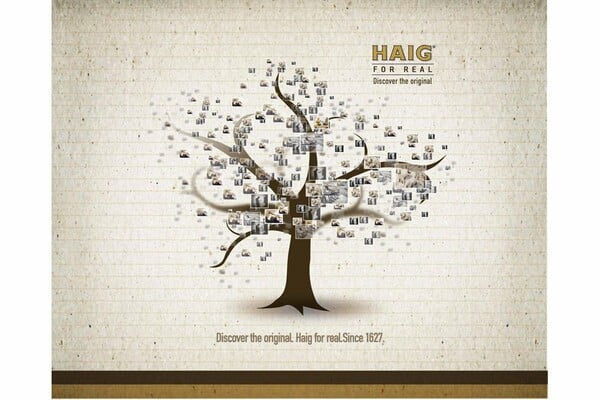 Haig Discover the Original