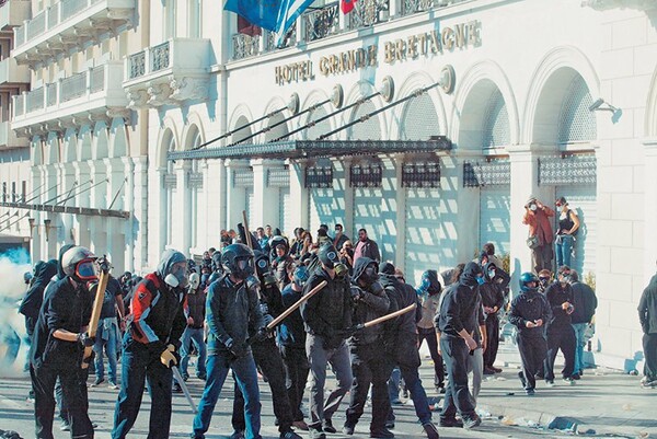 Οι αναμνήσεις μιας Lady από την ταραγμένη Αθήνα