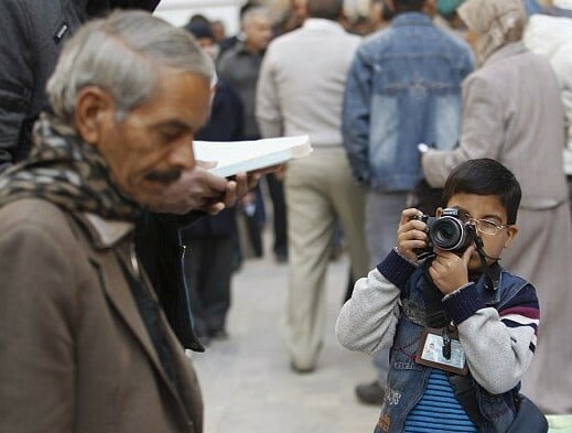 Qamar Hashim: Ο μικρότερος φωτορεπόρτερ του Ιράκ