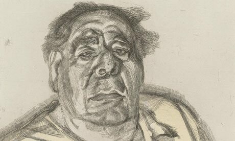 Χαρακτικά του Lucian Freud σε δημοπρασία